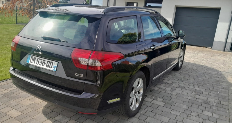 Citroen C5 cena 16099 przebieg: 240000, rok produkcji 2013 z Żywiec małe 37